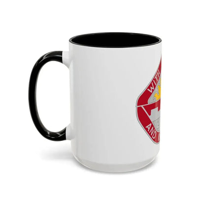 1401 Engineer Battalion (U.S. Army) Accent Coffee Mug - Go Mug Yourself