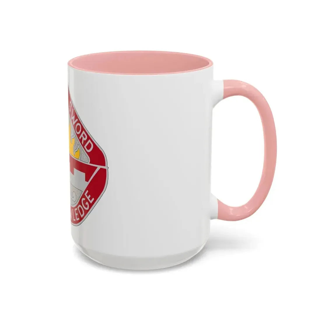 1401 Engineer Battalion (U.S. Army) Accent Coffee Mug - Go Mug Yourself