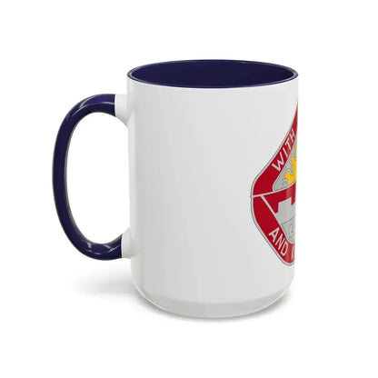1401 Engineer Battalion (U.S. Army) Accent Coffee Mug - Go Mug Yourself