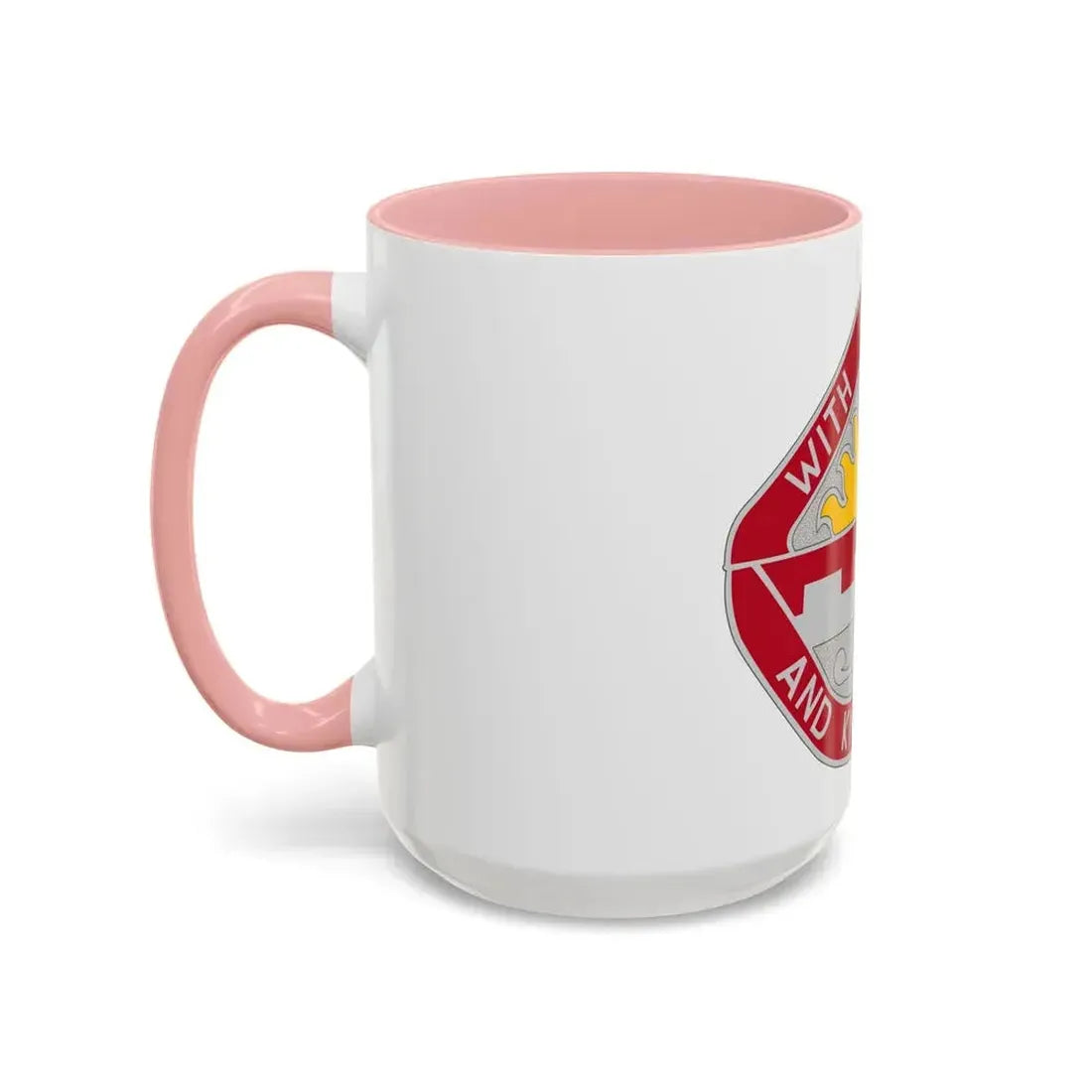 1401 Engineer Battalion (U.S. Army) Accent Coffee Mug - Go Mug Yourself