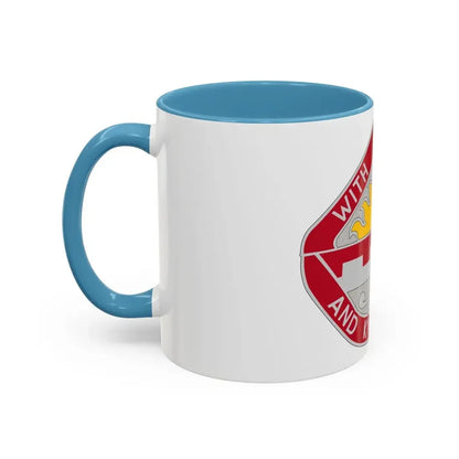1401 Engineer Battalion (U.S. Army) Accent Coffee Mug - Go Mug Yourself