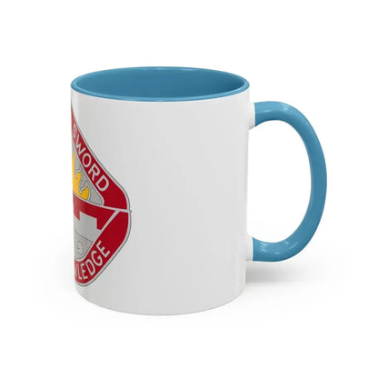 1401 Engineer Battalion (U.S. Army) Accent Coffee Mug - Go Mug Yourself