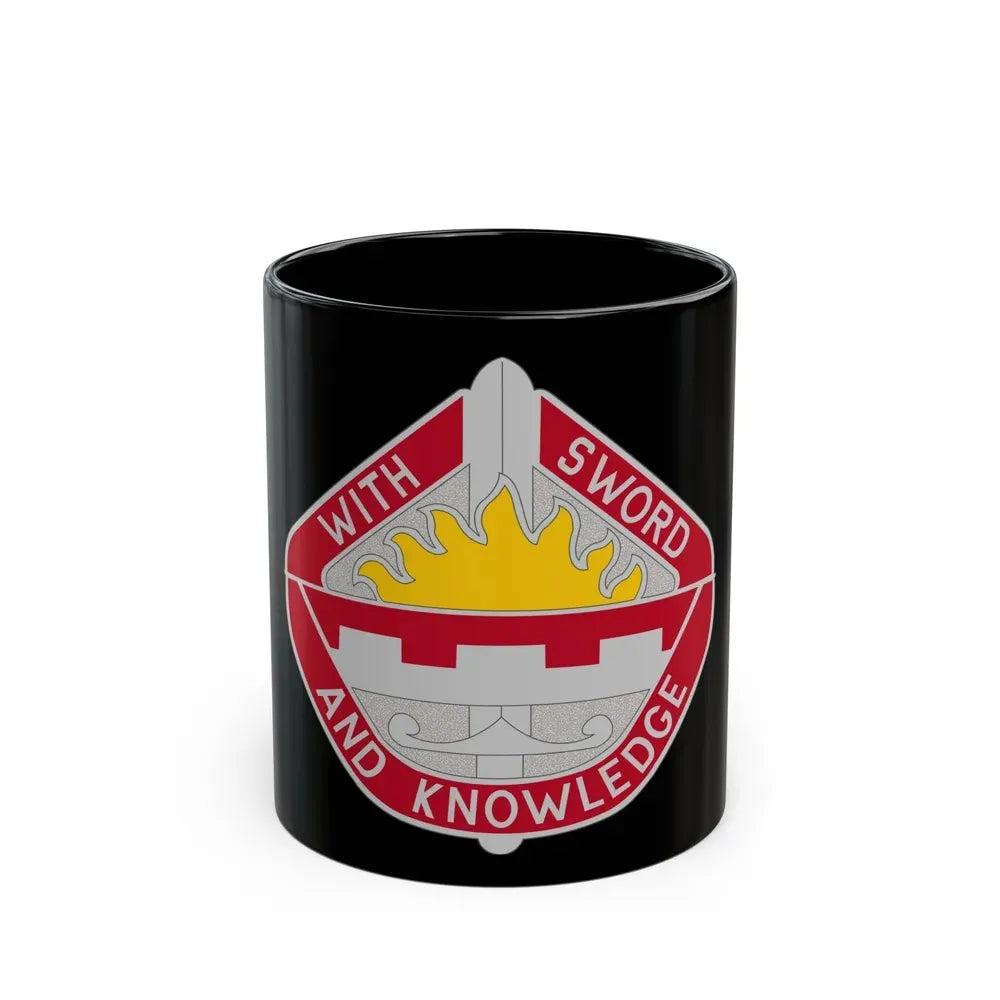 1401 Engineer Battalion (U.S. Army) Black Coffee Mug 11oz - Go Mug Yourself