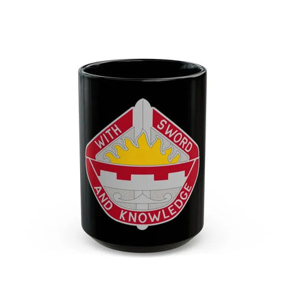 1401 Engineer Battalion (U.S. Army) Black Coffee Mug 15oz - Go Mug Yourself