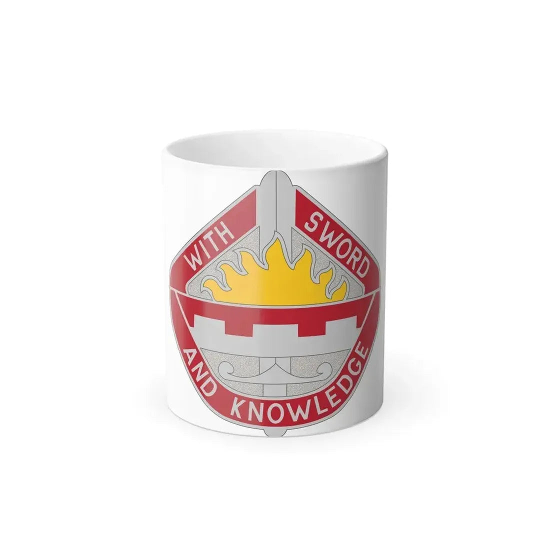 1401 Engineer Battalion (U.S. Army) Color Changing Coffee Mug 11oz - Go Mug Yourself