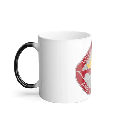 1401 Engineer Battalion (U.S. Army) Color Changing Coffee Mug - Go Mug Yourself