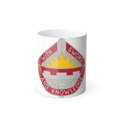 1401 Engineer Battalion (U.S. Army) Color Changing Coffee Mug - Go Mug Yourself