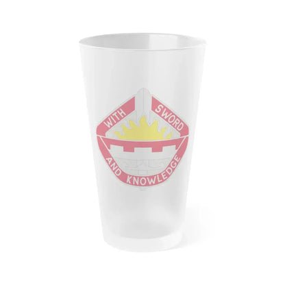 1401 Engineer Battalion (U.S. Army) Frosted Pint Glass 16oz Default Title - Go Mug Yourself