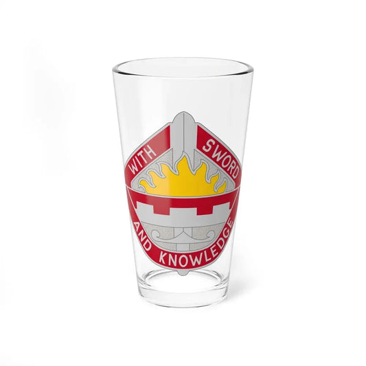 1401 Engineer Battalion (U.S. Army) Pint Glass 16oz 16oz - Go Mug Yourself