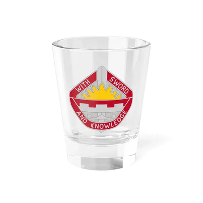 1401 Engineer Battalion (U.S. Army) Shot Glass 1.5oz 1.5oz - Go Mug Yourself