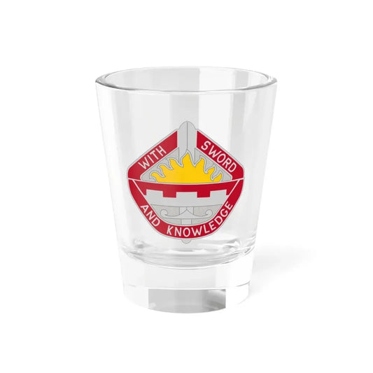 1401 Engineer Battalion (U.S. Army) Shot Glass 1.5oz 1.5oz - Go Mug Yourself