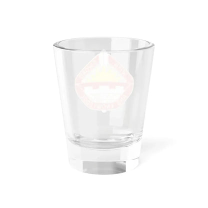 1401 Engineer Battalion (U.S. Army) Shot Glass 1.5oz - Go Mug Yourself