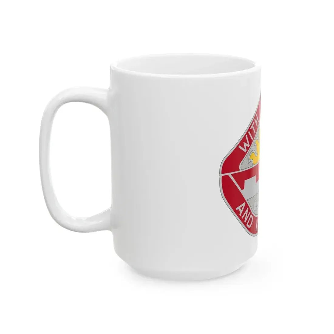 1401 Engineer Battalion (U.S. Army) White Coffee Mug - Go Mug Yourself