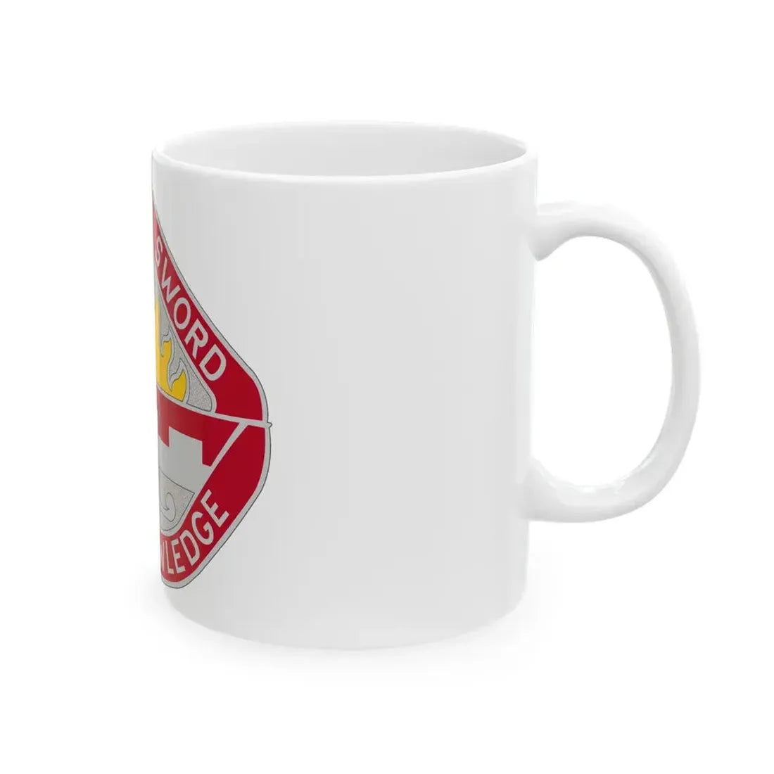 1401 Engineer Battalion (U.S. Army) White Coffee Mug - Go Mug Yourself