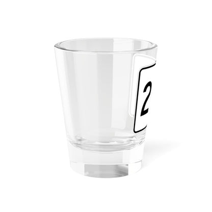 MA Route 205 (Massachusetts) (Road Sign) Shot Glass 1.5oz