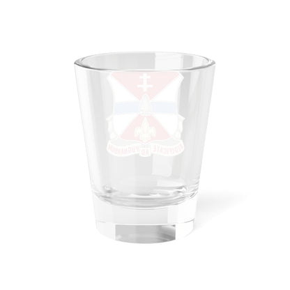 Verre à liqueur du bataillon du génie 578 (armée américaine) 1,5 oz