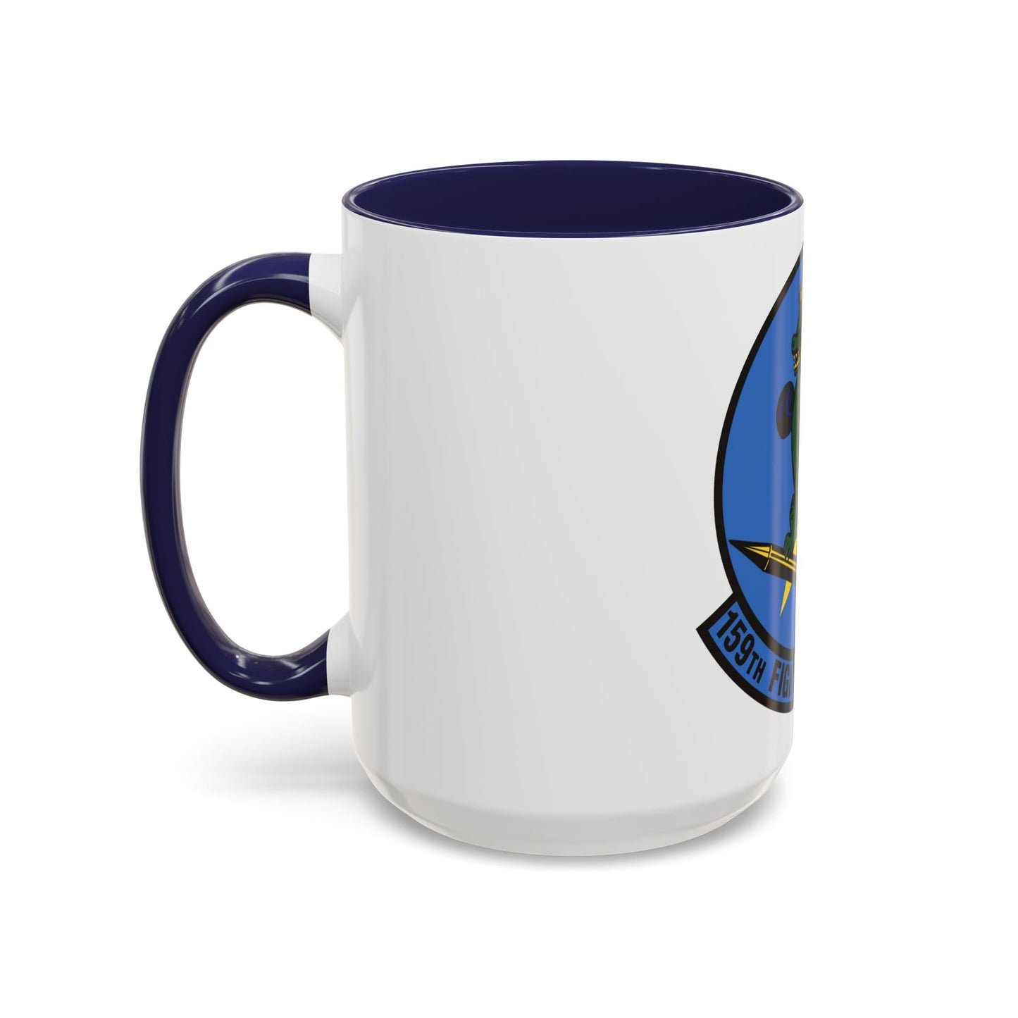 159th Fighter Squadron (U.S. Air Force) Accent Coffee Mug