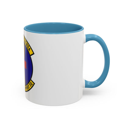 36th Medical Support Squadron (U.S. Air Force) Accent Coffee Mug
