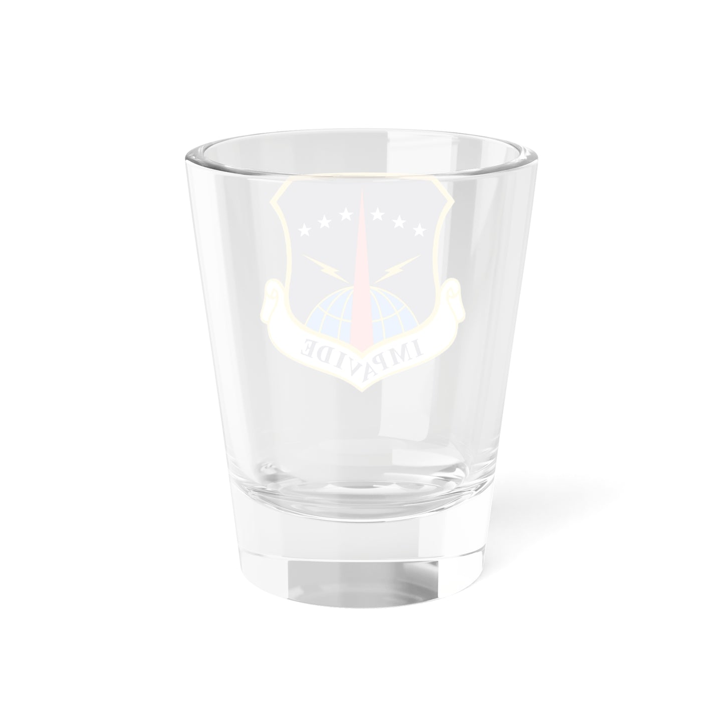 90th Space Wing (U.S. Air Force) Shot Glass 1.5oz