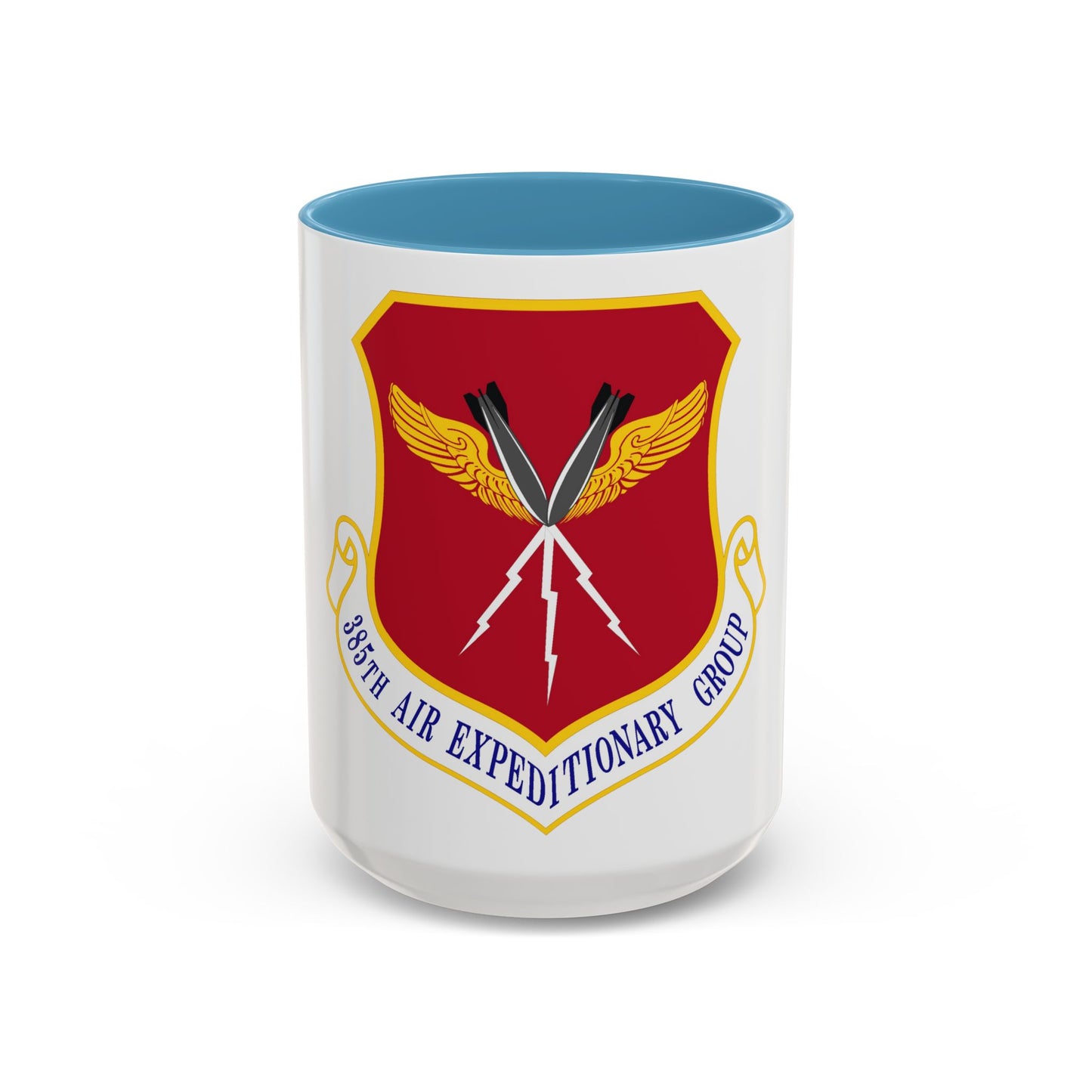 385th Air Expeditionary Group (U.S. Air Force) Accent Coffee Mug