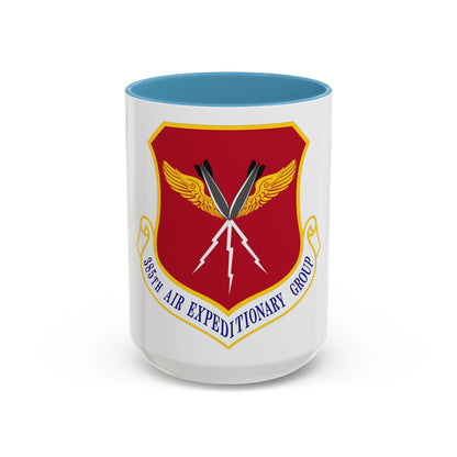 385th Air Expeditionary Group (U.S. Air Force) Accent Coffee Mug