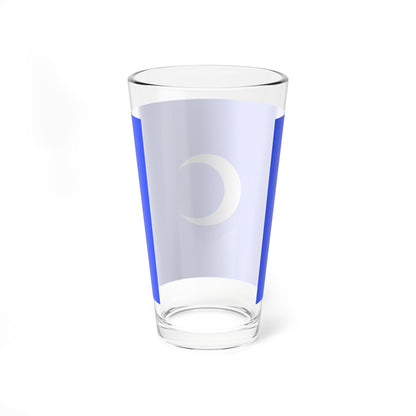 Chehab Emirate flag (Lebanon) Pint Glass 16oz