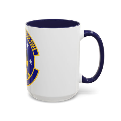 849 Aircraft Maintenance SquadronACC (U.S. Air Force) Accent Coffee Mug