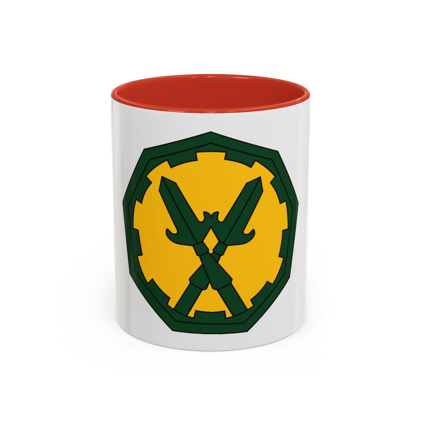 290 Military Police Brigade 2 (U.S. Army) Accent Coffee Mug