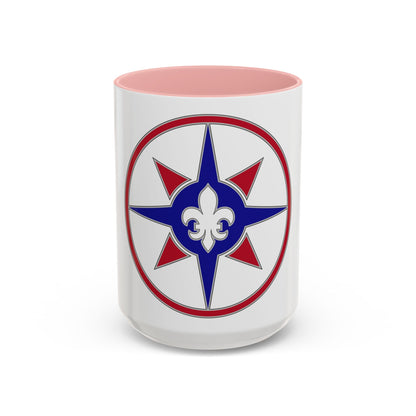 316 Sustainment Command (U.S. Army) Accent Coffee Mug
