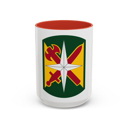 14 Military Police Brigade (U.S. Army) Accent Coffee Mug