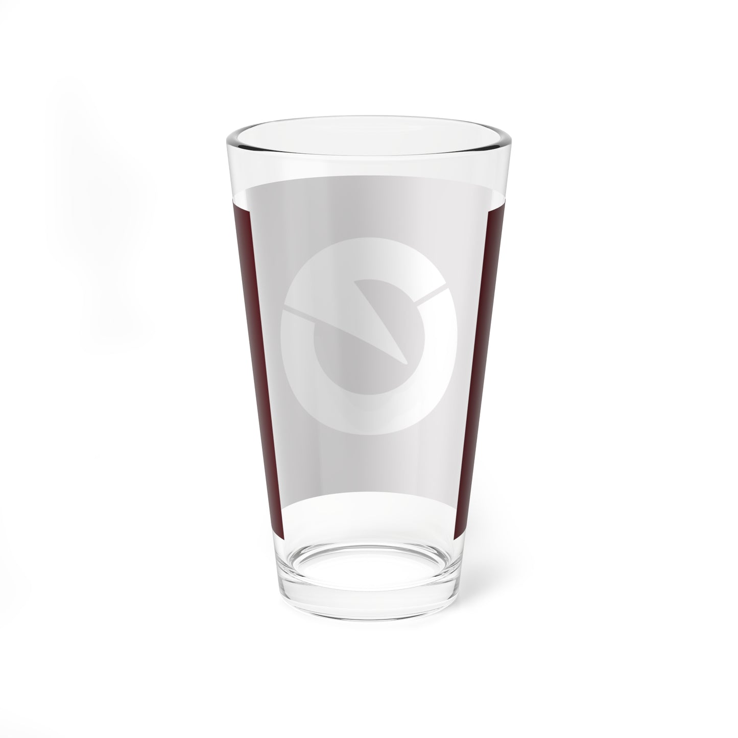 Flag of Kosai Yamanashi 1965-2003 (Japan) Pint Glass 16oz