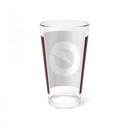 Flag of Kosai Yamanashi 1965-2003 (Japan) Pint Glass 16oz