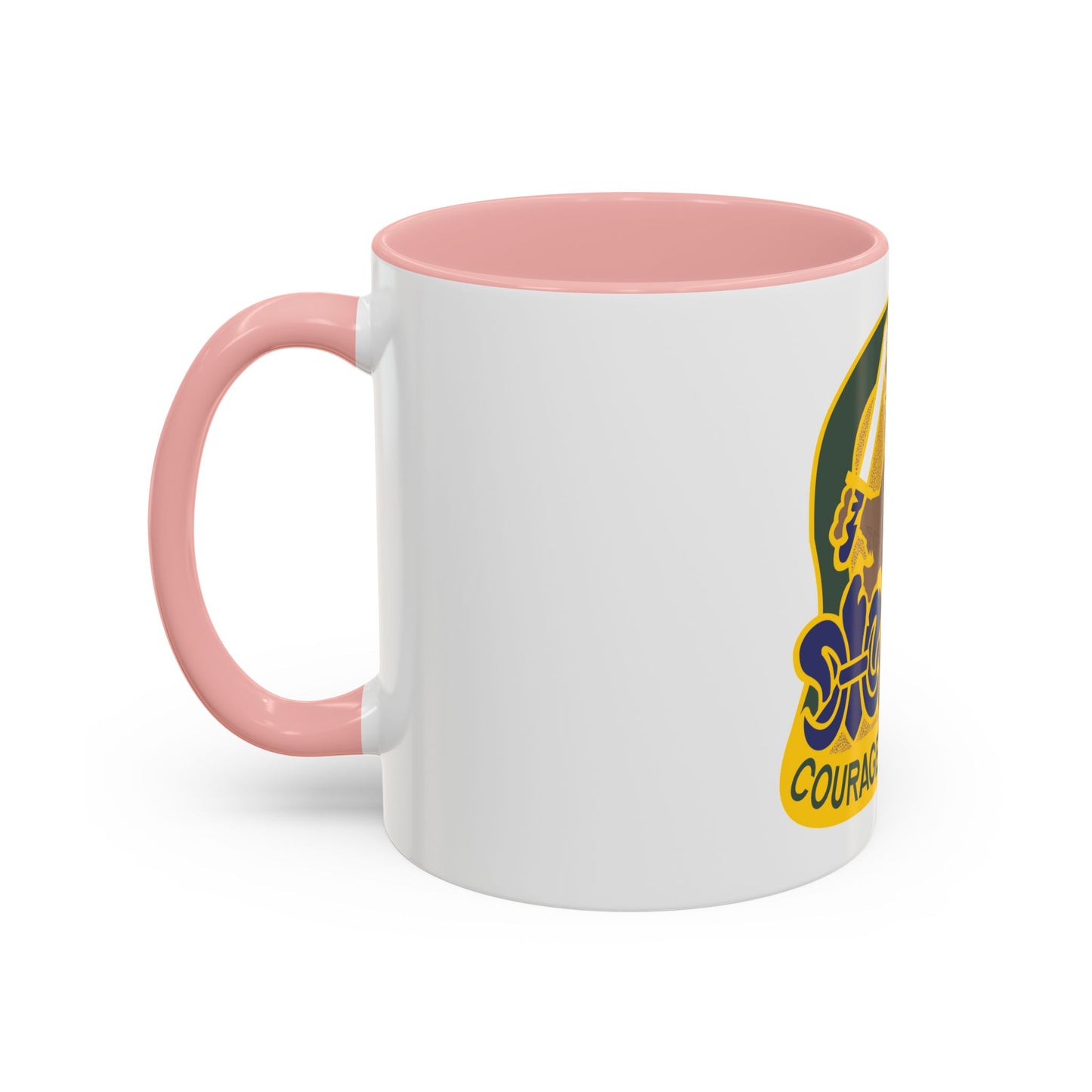 163 Armored Brigade v2 (U.S. Army) Accent Coffee Mug