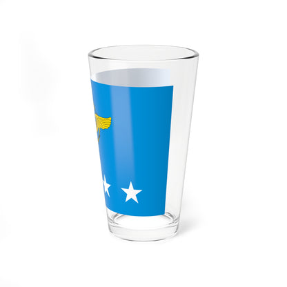 ROCAF Senior Generals Flag 1962 (China) Pint Glass 16oz