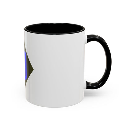26th Infantry Division (U.S. Army) Accent Coffee Mug