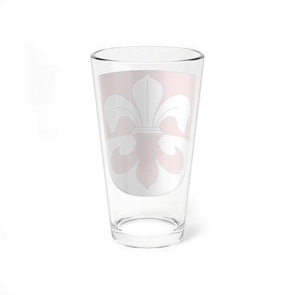 Nuerensdorf-blazon (Switzerland) (Coat of Arms) Pint Glass 16oz