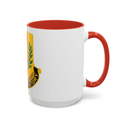 1 Sustainment Brigade 2 (U.S. Army) Accent Coffee Mug
