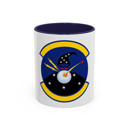 411 Flight Test Squadron AFMC (U.S. Air Force) Accent Coffee Mug