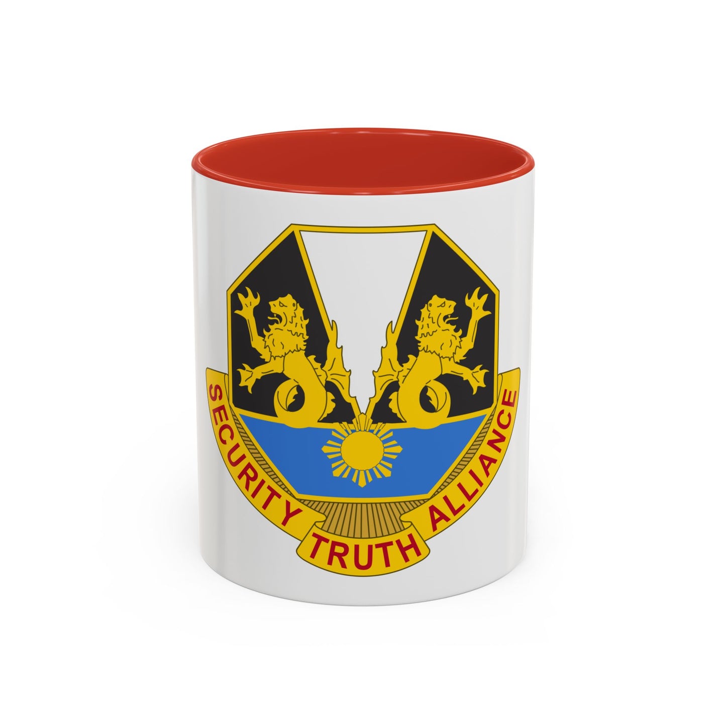 650 Military Intelligence Group 2 (U.S. Army) Accent Coffee Mug