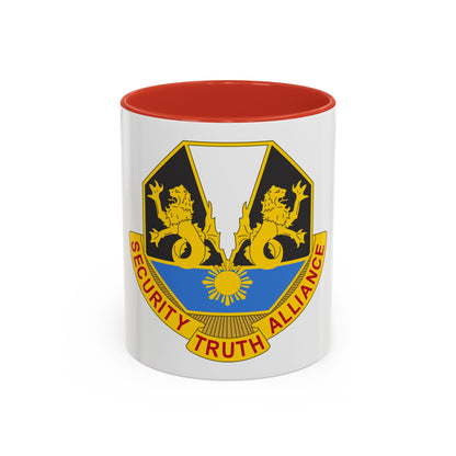 650 Military Intelligence Group 2 (U.S. Army) Accent Coffee Mug