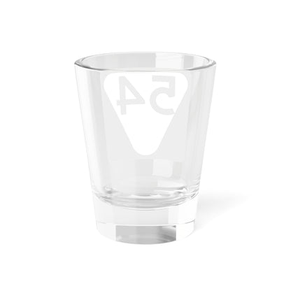 Secondary Tennessee 54 (Tennessee) (Road Sign) Shot Glass 1.5oz