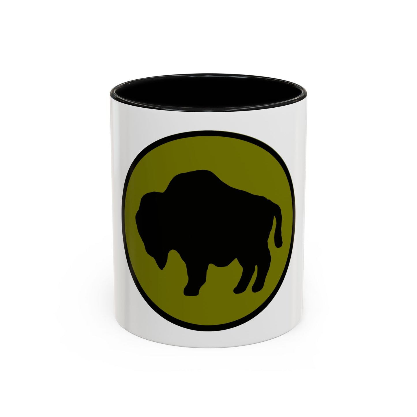 US 92nd Infantry Division (U.S. Army) Accent Coffee Mug