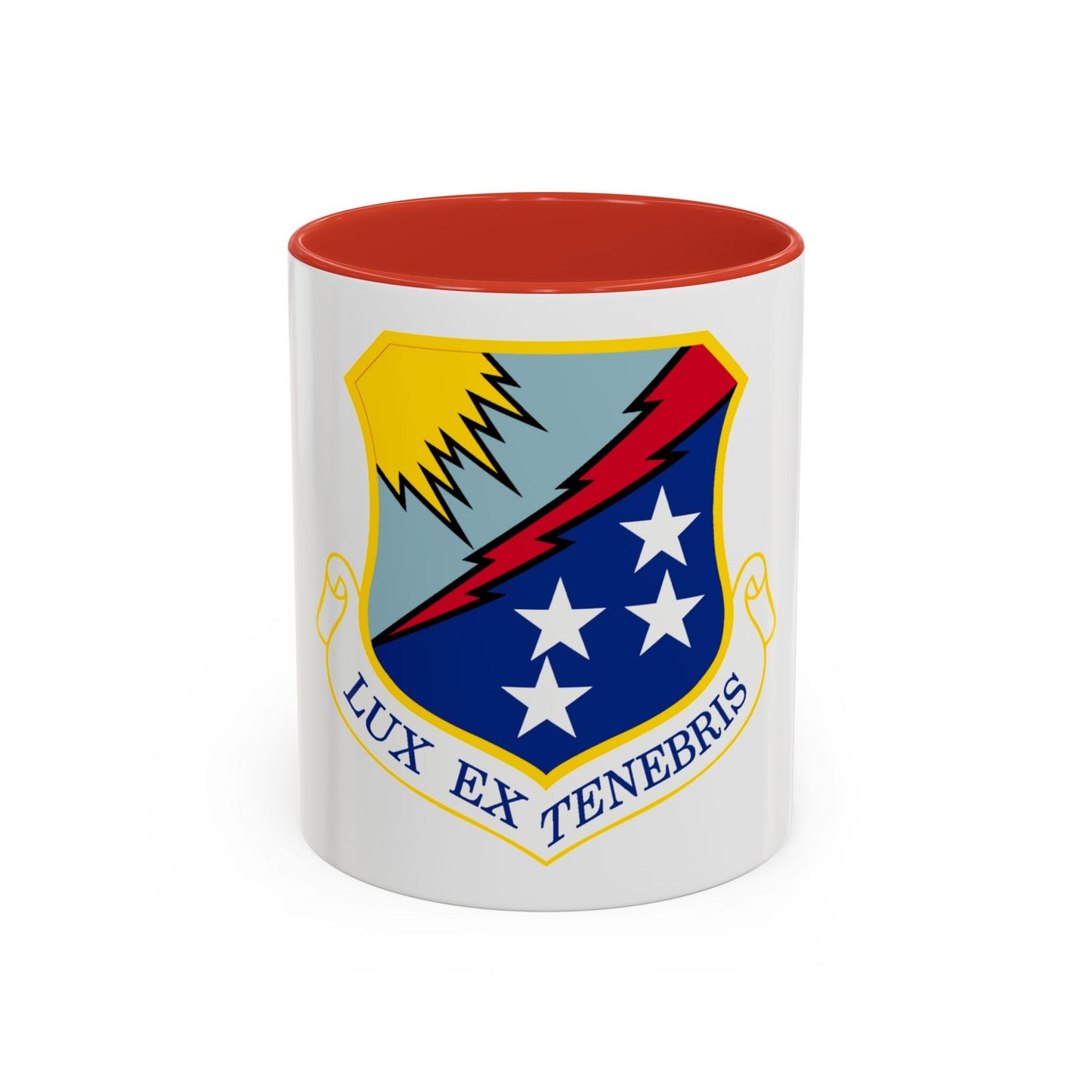 67th Network Warfare Wing (U.S. Air Force) Accent Coffee Mug