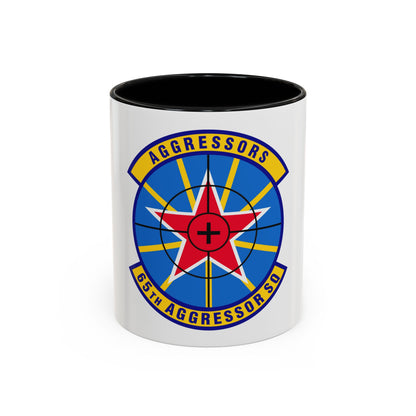 65th Aggressor Squadron (U.S. Air Force) Accent Coffee Mug