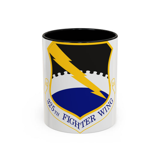 325 Fighter Wing ACC (U.S. Air Force) Accent Coffee Mug