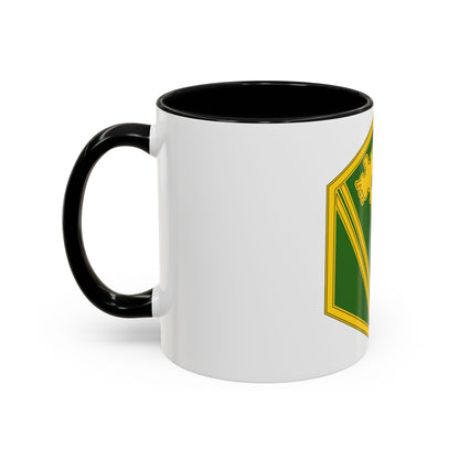 46 Military Police Command (U.S. Army) Accent Coffee Mug