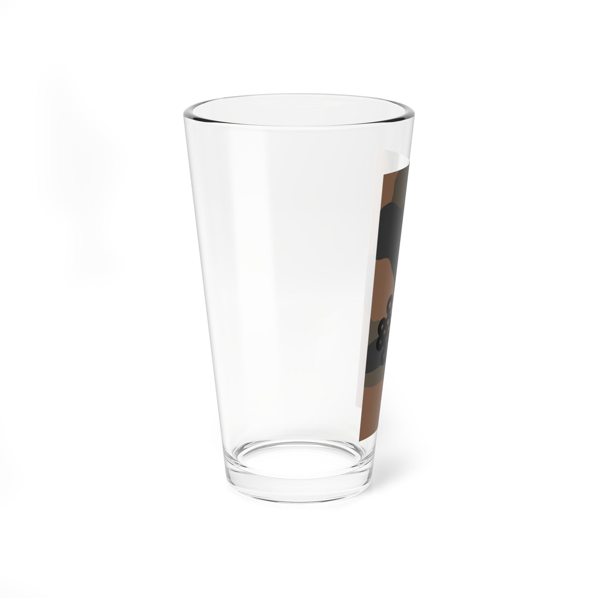 Mongolian Army LTC field black 1998 2017 (Mongolia) (Military Rank) Pint Glass 16oz