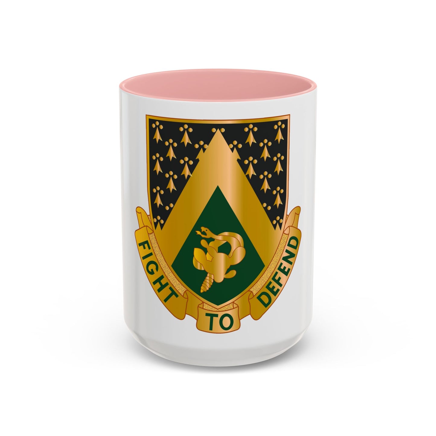 240 Cavalry Regiment (U.S. Army) Accent Coffee Mug