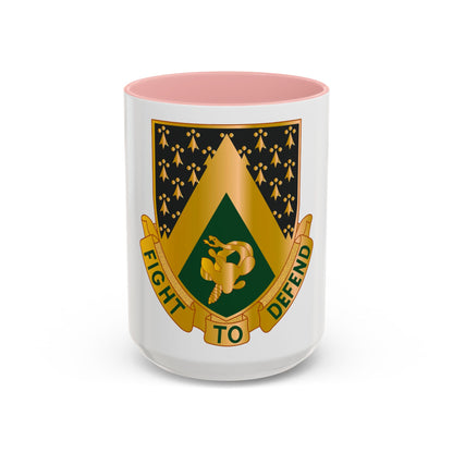 240 Cavalry Regiment (U.S. Army) Accent Coffee Mug