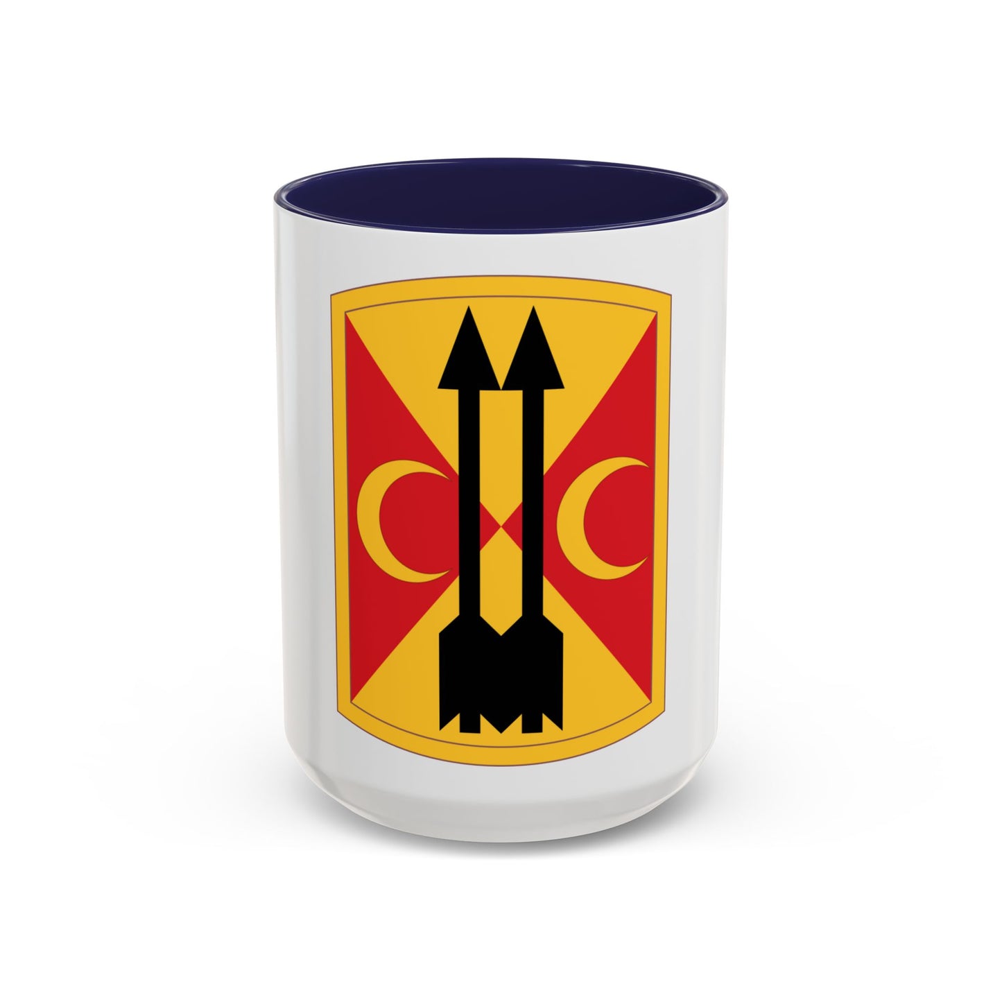 212th Field Artillery Brigade (U.S. Army) Accent Coffee Mug